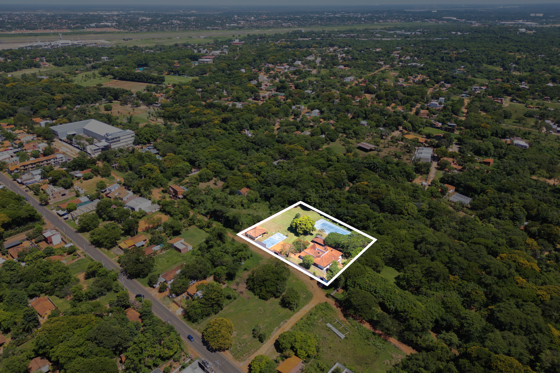 Loma Merlo, Luque, Central, Paraguay