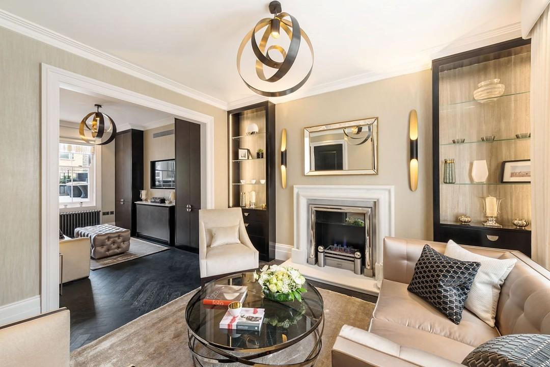 Lavish five-bedroom family home in Belgravia